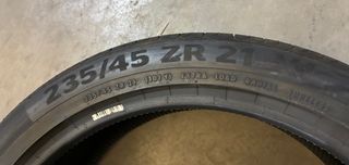 2 Continental Sportcontact6 235/45/21 en 101Y