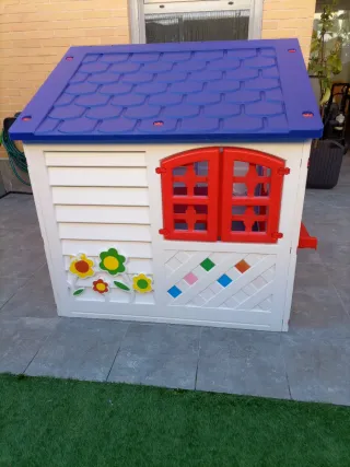 Casita infantil de jardín
