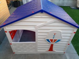 Casita infantil de jardín