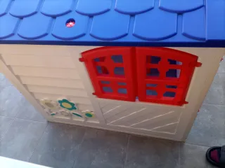 Casita infantil de jardín