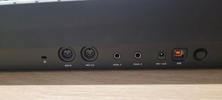 Teclado Controlador MIDI Komplete control MkII