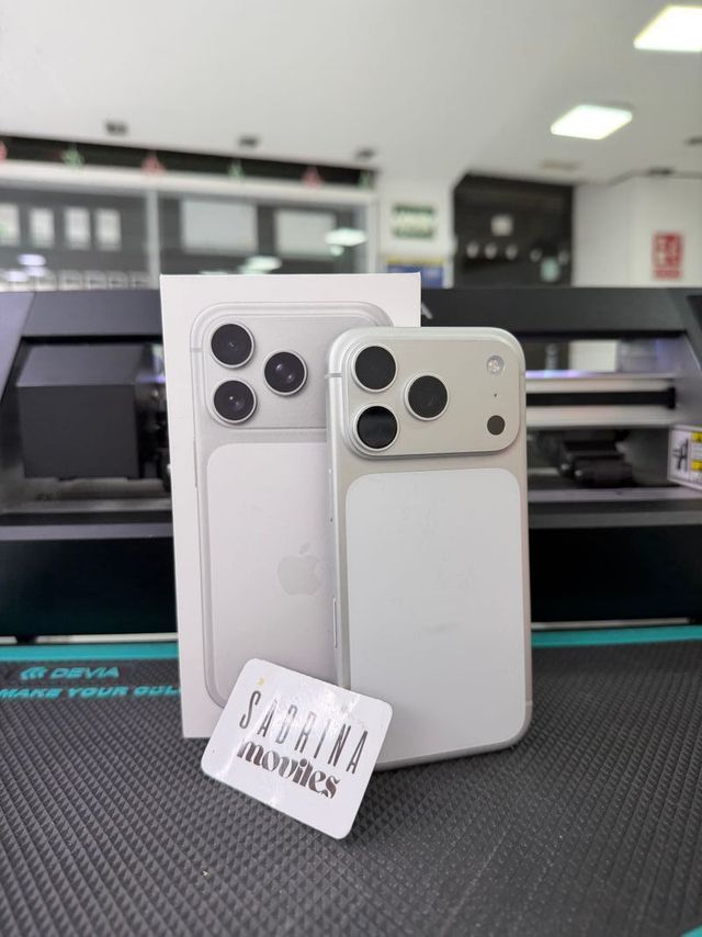 IPHONE 17 PRO 256GB COMO NUEVO