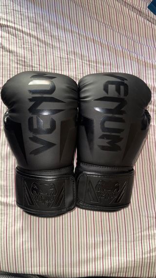 Guantes de Boxeo Venum Elite Negros