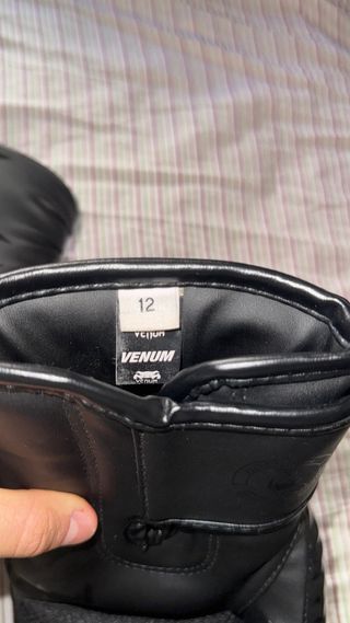 Guantes de Boxeo Venum Elite Negros