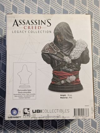 Busto Ezio Mentor Assassin's Creed Revelations