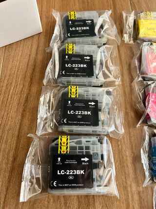 Cartuchos Tinta CSSTAR LC223