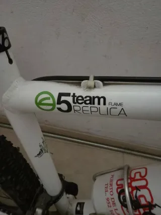 Bici MTB COMMENÇAL TEAM 5 26 Aluminio