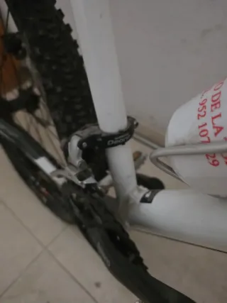 Bici MTB COMMENÇAL TEAM 5 26 Aluminio