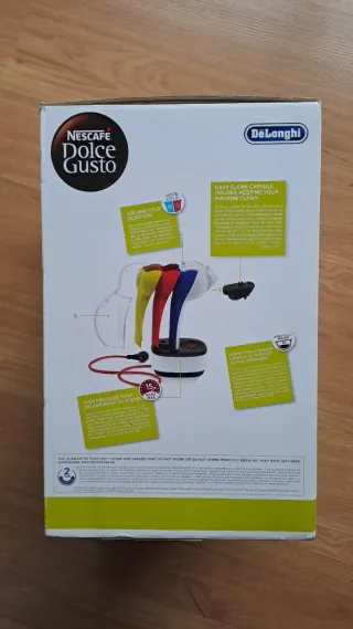 Cafetera Dolce Gusto Blanca