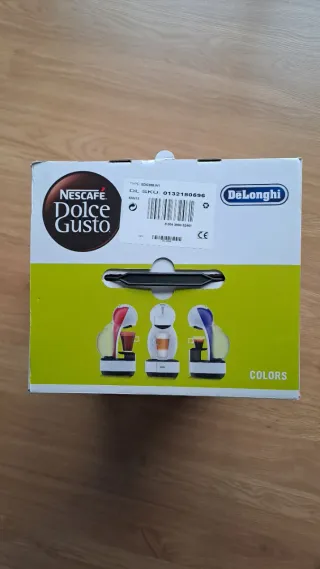 Cafetera Dolce Gusto Blanca