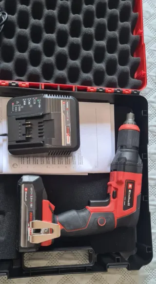 Aparafusadora pladur Einhell TE-DY 18v