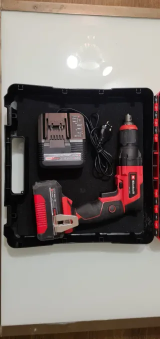 Aparafusadora pladur Einhell TE-DY 18v