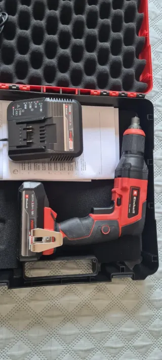 Aparafusadora pladur Einhell TE-DY 18v