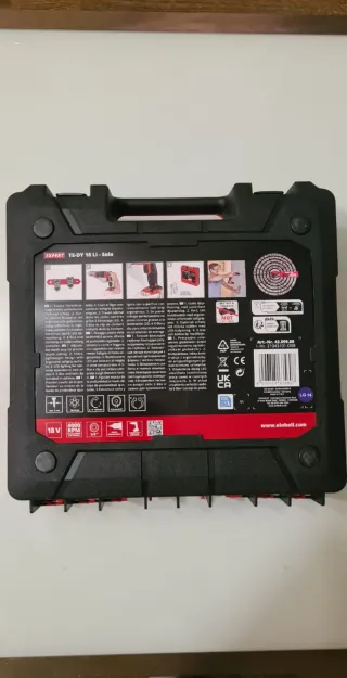 Aparafusadora pladur Einhell TE-DY 18v