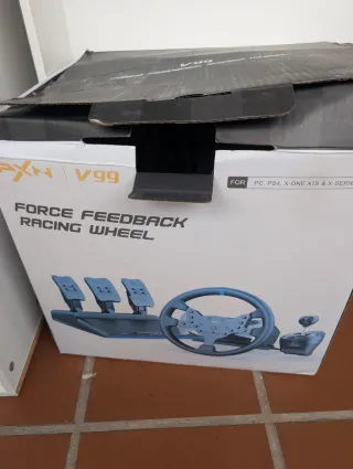 Volante PXN V99 con leva e pedali