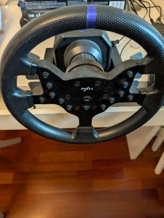 Volante PXN V99 con leva e pedali