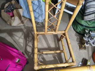 Sillas de Bambú