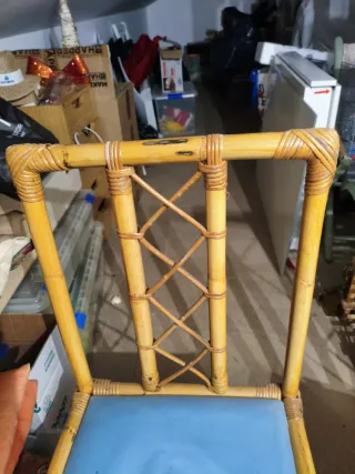 Sillas de Bambú