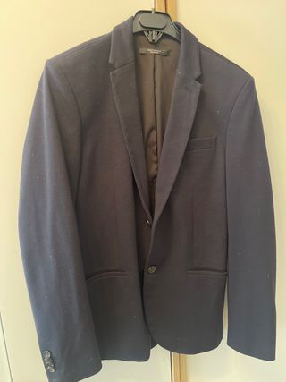 Americana Saint Laurent Azul T M