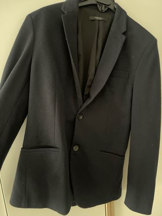 Americana Saint Laurent Azul T M