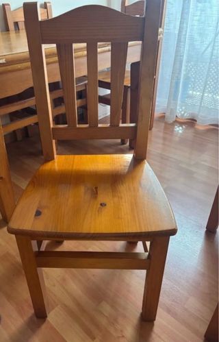 Tavolo da pranzo estensibile in legno massello