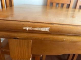 Tavolo da pranzo estensibile in legno massello