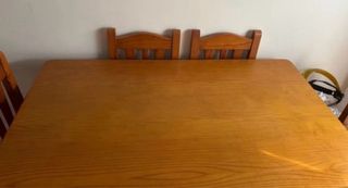 Tavolo da pranzo estensibile in legno massello