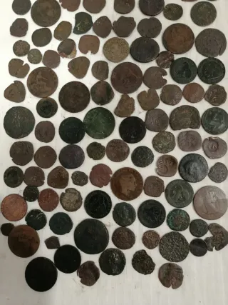 Lotto di monete antiche