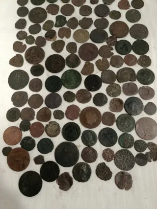 Lotto di monete antiche