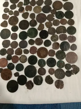 Lotto di monete antiche