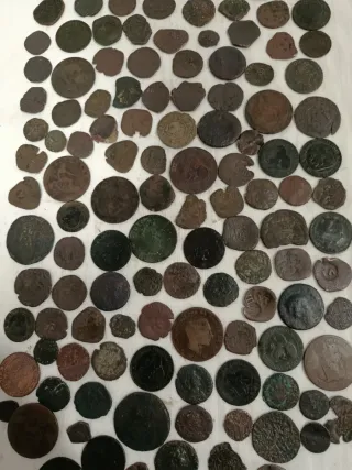 Lotto di monete antiche