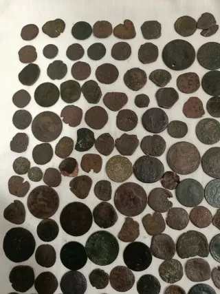 Lotto di monete antiche