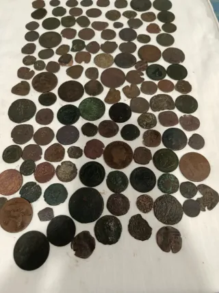 Lotto di monete antiche