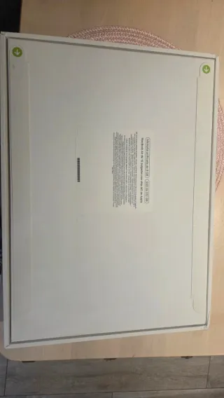 Scatola vuota originale MacBook Air 15 M2