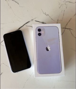 iPhone 11 Viola