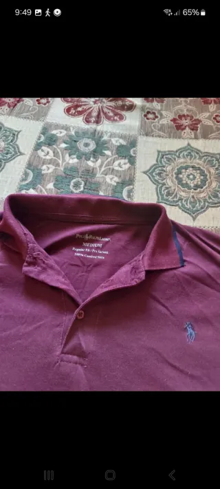 Polo Ralph Lauren Talla L Morado