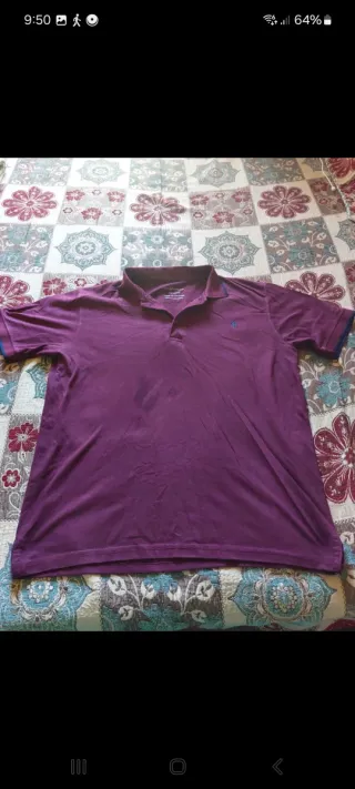 Polo Ralph Lauren Talla L Morado