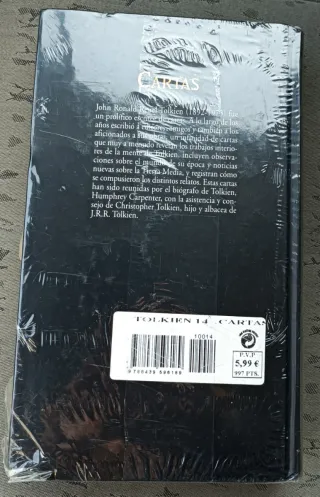 Cartas (precintado), de Biblioteca Tolkien
