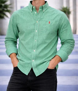 ¡¡OFERTA!! Talla S Camisa Ralph Lauren Cuadros