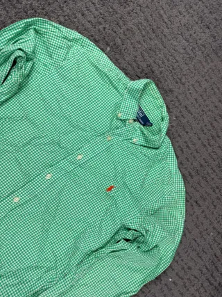 ¡¡OFERTA!! Talla S Camisa Ralph Lauren Cuadros