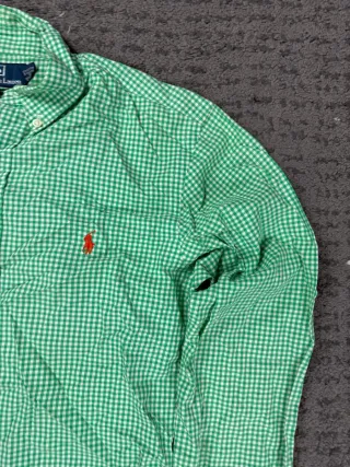 ¡¡OFERTA!! Talla S Camisa Ralph Lauren Cuadros