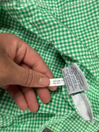 ¡¡OFERTA!! Talla S Camisa Ralph Lauren Cuadros