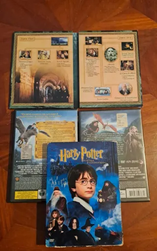 DVD Harry Potter - 4 Film Collection