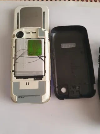 Nokia 5200 Nero e Bianco