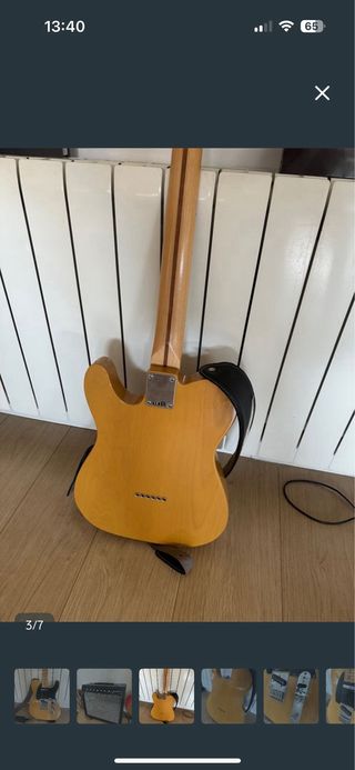 Fender Telecaster MX + Ampi Fender Champion