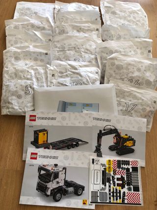 LEGO Technic Volvo FMX Truck 42175