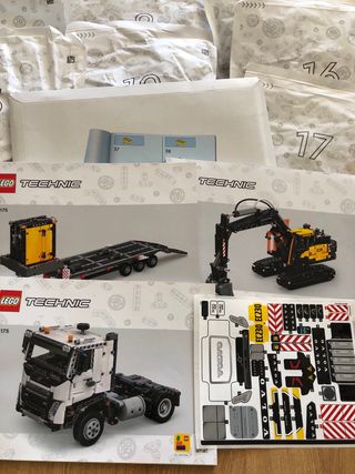 LEGO Technic Volvo FMX Truck 42175