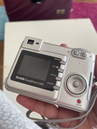 Lote 2 Fotocamere: Konica Tomato e Kodak C330