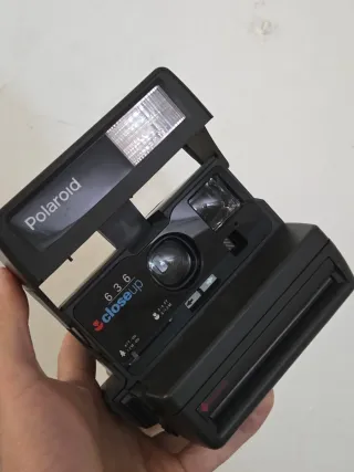 Lote Cámaras Retro Fujifilm, Olympus, Polaroid