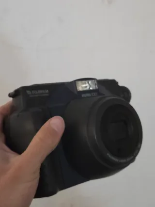 Lote Cámaras Retro Fujifilm, Olympus, Polaroid